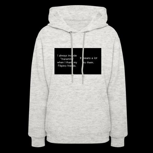 Maraming - Women's Hoodie
