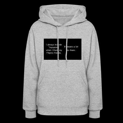 Maraming - Women's Hoodie