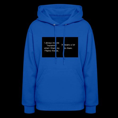 Maraming - Women's Hoodie