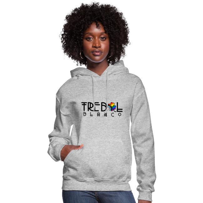 TB Stacked Logo with Progressive PRIDE clover