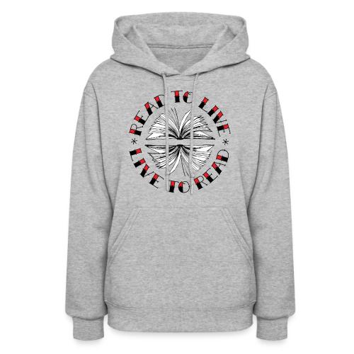 Read to Live - Women's Hoodie