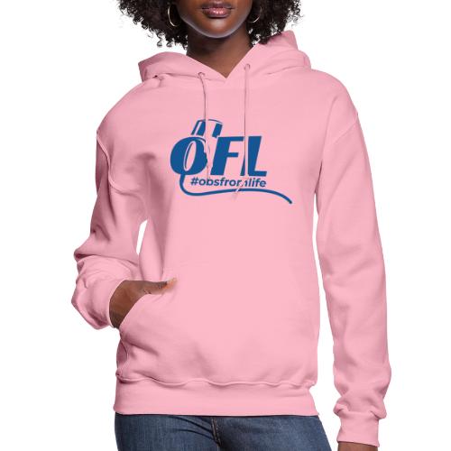 Observations from Life Alternate Logo - Women's Hoodie