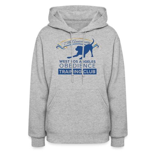 75th Transparent Background - Women's Hoodie