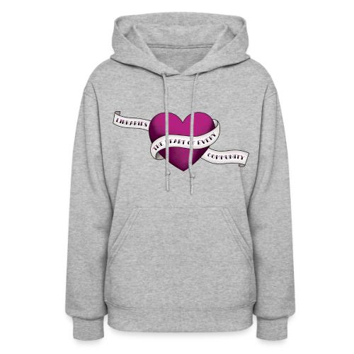 PLA Libraries - the Heart of Every Community - Women's Hoodie