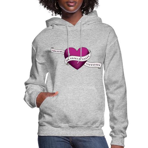 PLA Libraries - the Heart of Every Community - Women's Hoodie