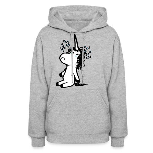 unicornio lloron - Women's Hoodie