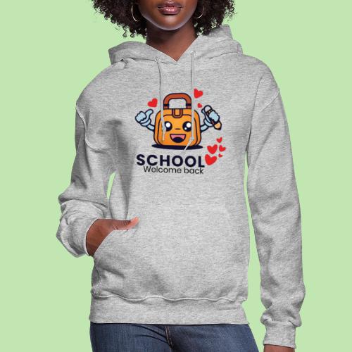 first day of school outfit- school Welcome back - Women's Hoodie