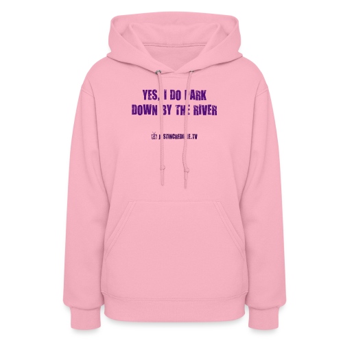 Down by the river - Women's Hoodie