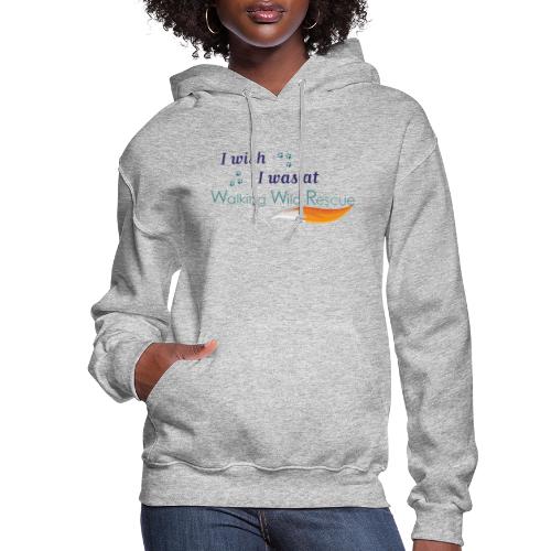 Walking Wild Volunteer Logo - Women's Hoodie