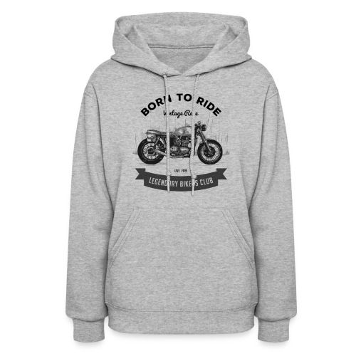 Born to ride Vintage Race T-shirt - Women's Hoodie