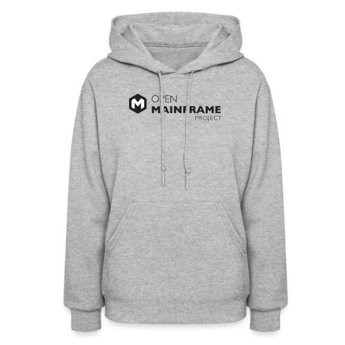 Open Mainframe Project - Black Logo - Women's Hoodie