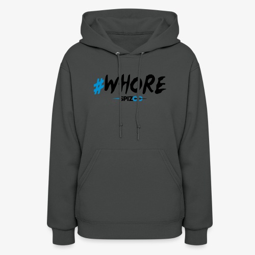 #whore white - Spizoo Hashtags - Women's Hoodie