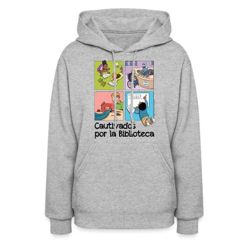 Cautivados por la Biblioteca - Women's Hoodie