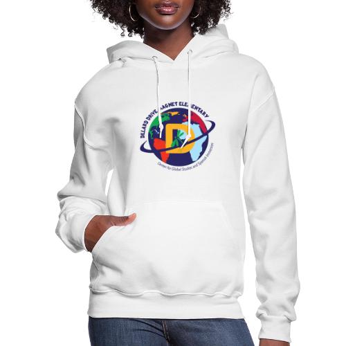 2021 DDMES logo 01 - Women's Hoodie