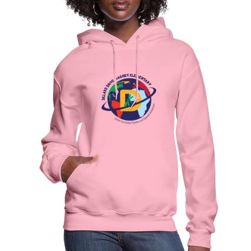 2021 DDMES logo 01 - Women's Hoodie
