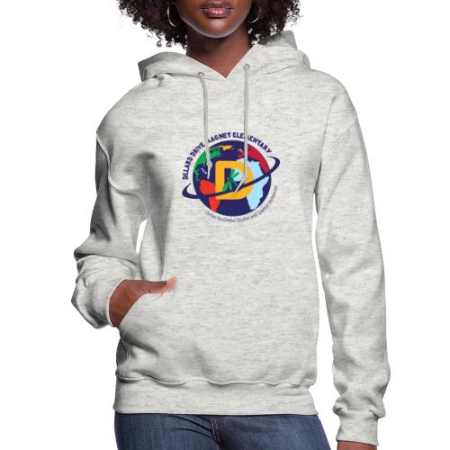 2021 DDMES logo 01 - Women's Hoodie
