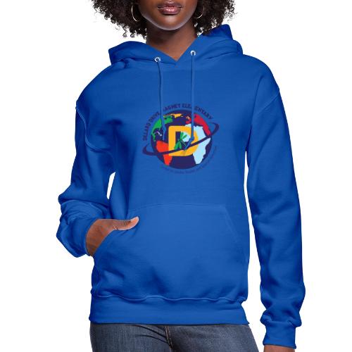 2021 DDMES logo 01 - Women's Hoodie