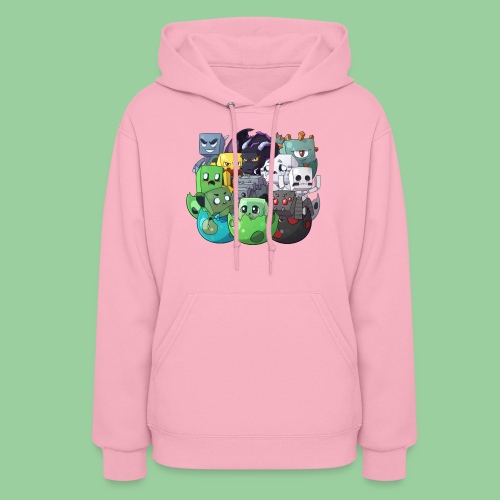 Complete Mob Family Set - Women's Hoodie