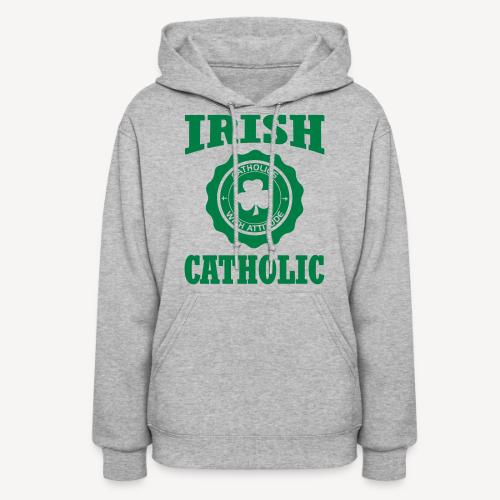 IRISH CATHOLIC - Women's Hoodie
