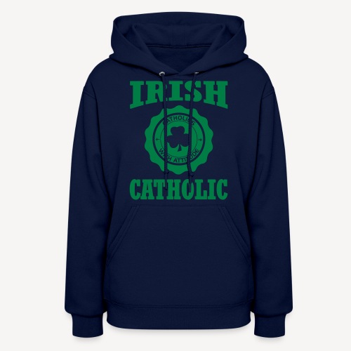 IRISH CATHOLIC - Women's Hoodie