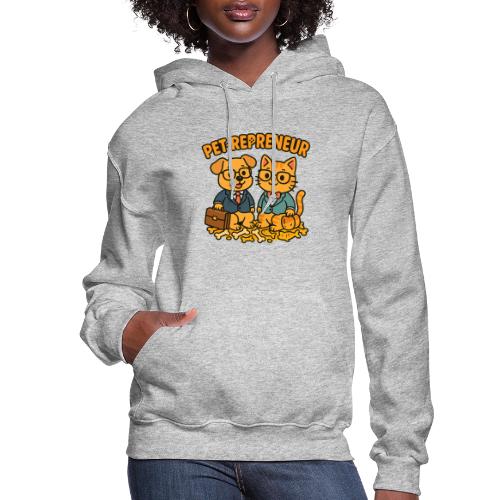 Pets in Suits - Women's Hoodie