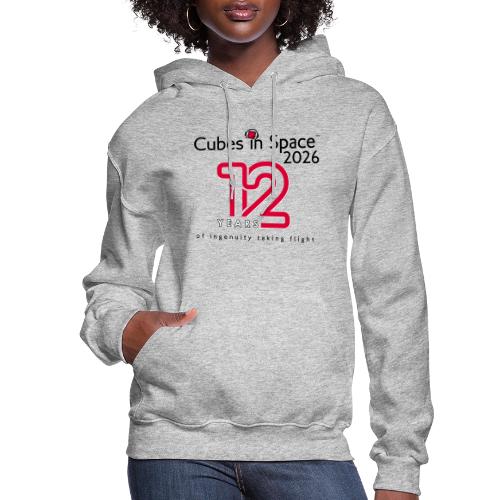 2026 Cubes in Space Products - Women's Hoodie