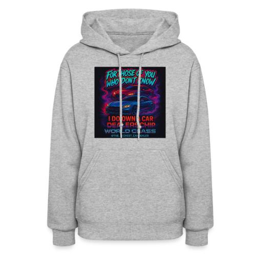 SuperCar Design - Women's Hoodie