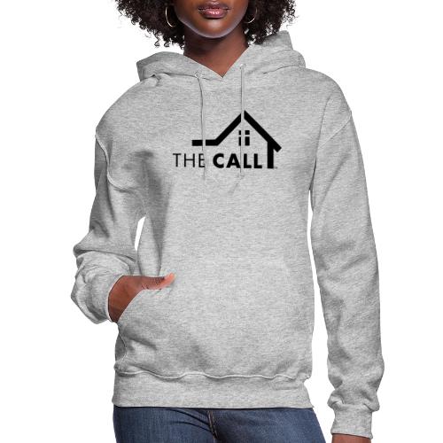 The CALL Logo Black - Women's Hoodie