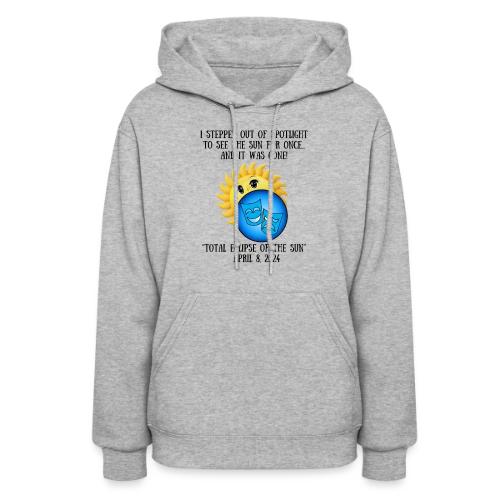 Total Eclipse of the Art - Women's Hoodie