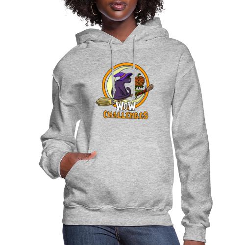 WOW Chal Hallow Pets NO OUTLINE - Women's Hoodie
