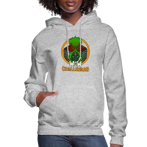WOW Chal Hallow Horse NO OUTLINE - Women's Hoodie