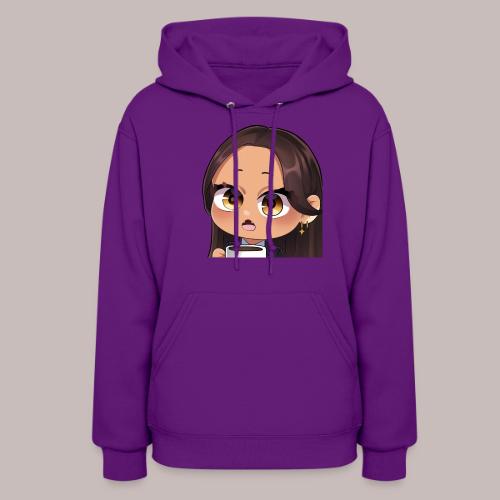 Avira Savio Chibi (Coffee) - Women's Hoodie