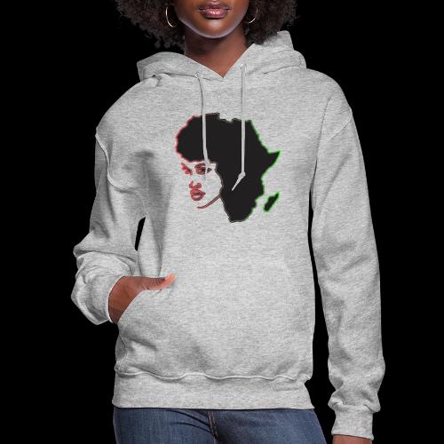 Afrika is Woman - Women's Hoodie