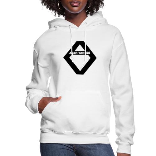 Black Logo and Text - Women's Hoodie