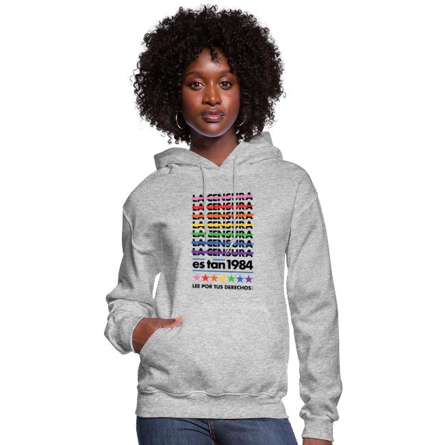 Censorship Is So 1984 (Rainbow/Spanish)