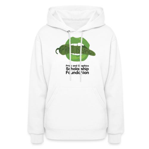 2024 T-Shirt Contest College Winner Print is Spicy - Women's Hoodie