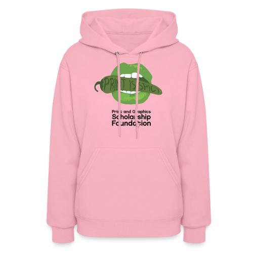 2024 T-Shirt Contest College Winner Print is Spicy - Women's Hoodie
