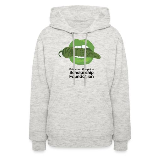 2024 T-Shirt Contest College Winner Print is Spicy - Women's Hoodie