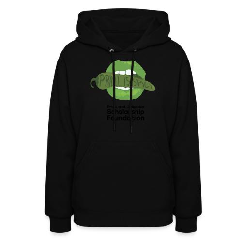 2024 T-Shirt Contest College Winner Print is Spicy - Women's Hoodie