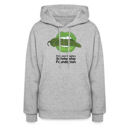 2024 T-Shirt Contest College Winner Print is Spicy - Women's Hoodie