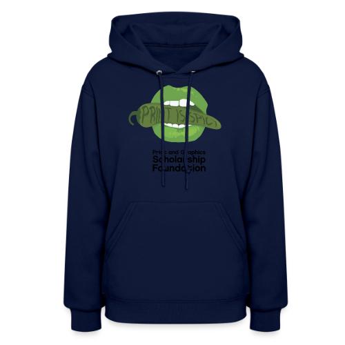2024 T-Shirt Contest College Winner Print is Spicy - Women's Hoodie