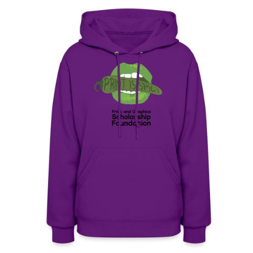 2024 T-Shirt Contest College Winner Print is Spicy - Women's Hoodie