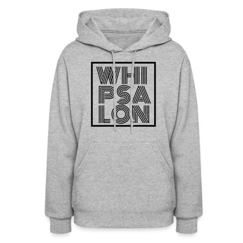 WHI/PSA/LON Monoton (Black) - Women's Hoodie