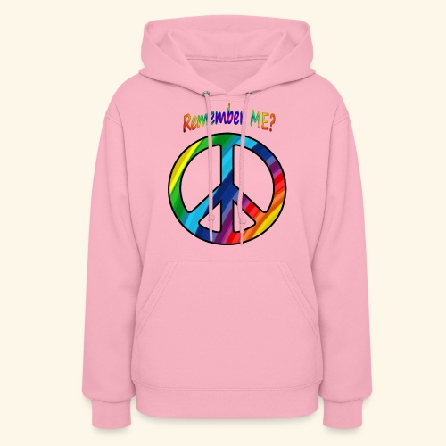 remember me - Peace Sign - Women's Hoodie