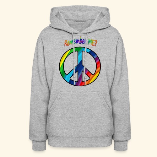 remember me - Peace Sign - Women's Hoodie
