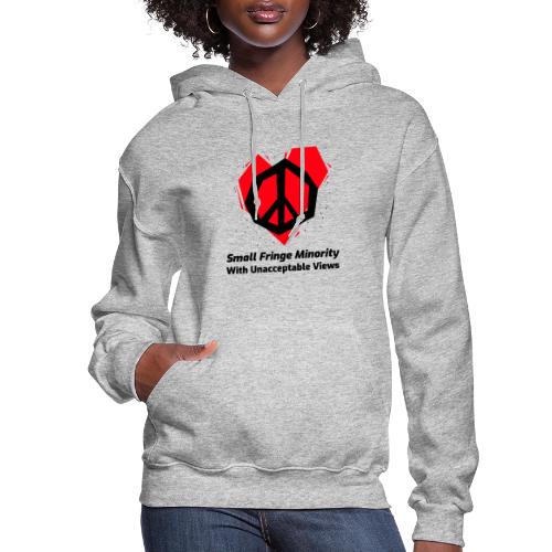 We Are a Small Fringe Canadian - Women's Hoodie
