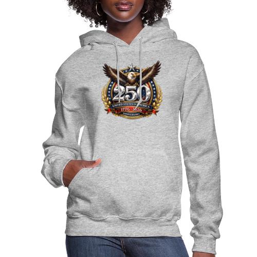 American Eagle USA 250th Anniversary 1776–2026 - Women's Hoodie