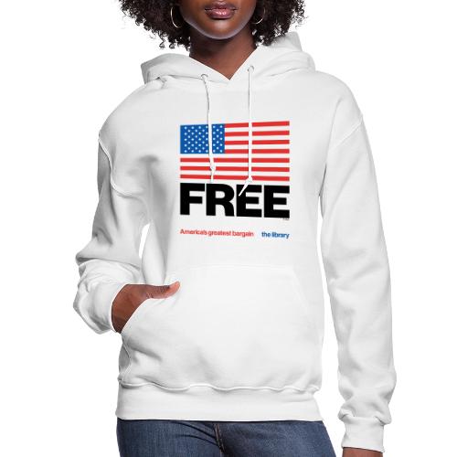 Vintage ALA: America’s greatest bargain - Women's Hoodie