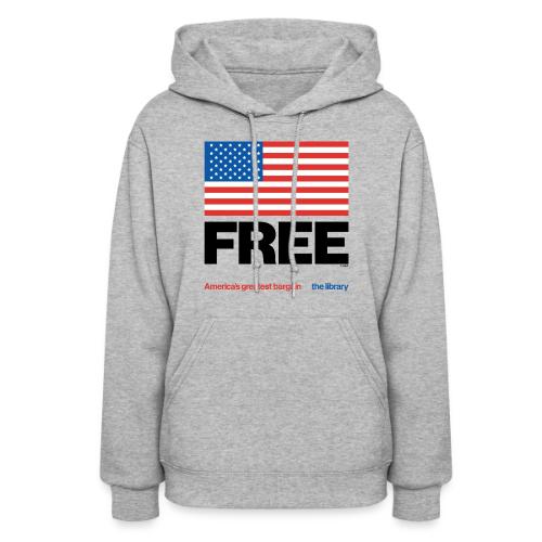 Vintage ALA: America’s greatest bargain - Women's Hoodie