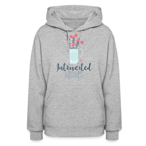 Introverted Moms Logo - Women's Hoodie